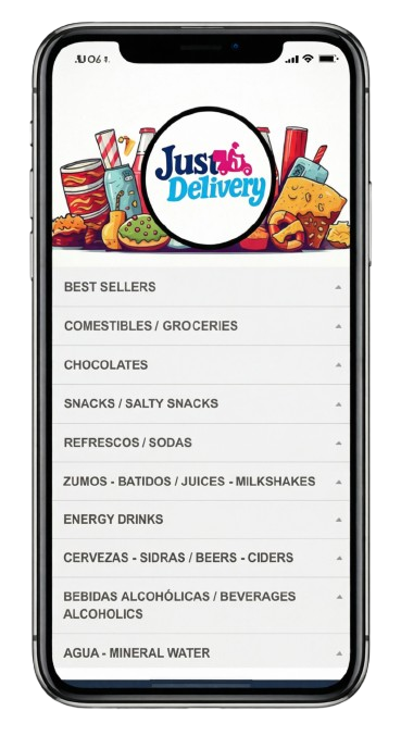 Just Delivery Tenerife